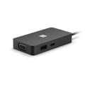 Miniatyrbild 1 av 4: Microsoft 5 i 1 USB C Hub Svart
