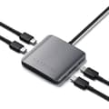 Miniatyrbild 1 av 4: Hub Satechi - ST-H4CPDM - USB-C PD (1x 75W) 4-Port Hub Rymdgrå