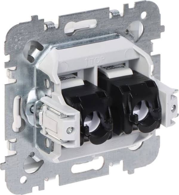 Switch - hub ethernet - injektor Elektro-plast - SANTRA/4149-10/EPN - RJ-45-UTTAG