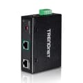 Miniatyrbild 1 av 2: TRENDnet TI-SG104 - 95W industriell Gigabit UPoE Splitter ( Kategori: Switchtillbehör )