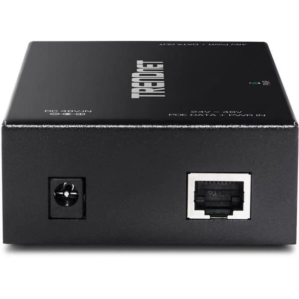 TRENDNET TPE-E110 Network Repeater - 10/100/1000Base-T - Väggfäste