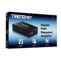 Miniatyrbild 2 av 4: TRENDNET TPE-E110 Network Repeater - 10/100/1000Base-T - Väggfäste