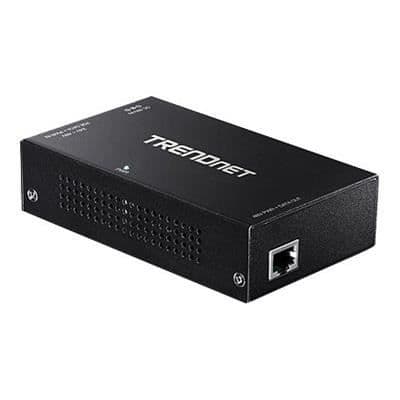 TRENDNET TPE-E110 Network Repeater - 10/100/1000Base-T - Väggfäste