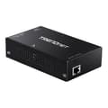 Miniatyrbild 1 av 4: TRENDNET TPE-E110 Network Repeater - 10/100/1000Base-T - Väggfäste