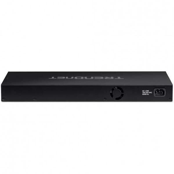 Trendnet TPE-BG182G 36Gbps RJ-45 SFP Switch Svart