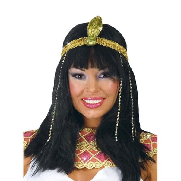 Guirca 9544114 - KVM-OMVÄNDARE - Fester gui4778 egyptisk Peruk