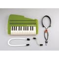 Miniatyrbild 2 av 4: Melodica - Suzuki - Andes 25 F - 25 tangenter - Panflöjtsljud - Grön färg