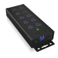 Miniatyrbild 1 av 3: RaidSonic ICY BOX IB-HUB1703-QC3 Koncentrator (hub) 7 x SuperSpeed USB 3.0 Stationär dator
