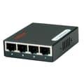 Miniatyrbild 1 av 2: ROLINE Gigabit Ethernet Pocket Switch, 4 portar - 21.14.3514