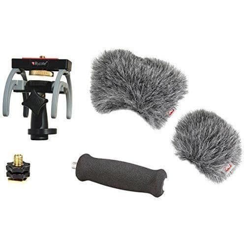 Rycote 046023 - KVM SWITCH - HD Recorder Audio Kit för Zoom H6