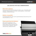 Miniatyrbild 2 av 4: KVM-switch - Walimex Pro - Sirius 160 B-LED Basic 2 - Svart - Tillbehör - KVM