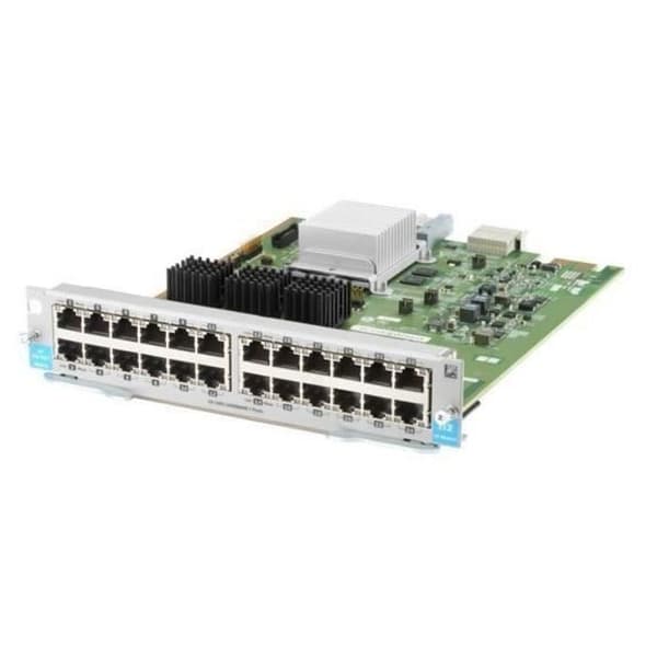 HPE ARUBA - Expansionsmodul - Gigabit Ethernet x 24 - För HPE ARUBA: 5406R, 5406R 16, 5406R 44