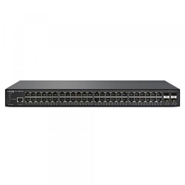 Switch - LANCOM - GS-3652XUP - 52 portar - Hanterad Layer-3-Lite - PoE+ och PoE++ Svart