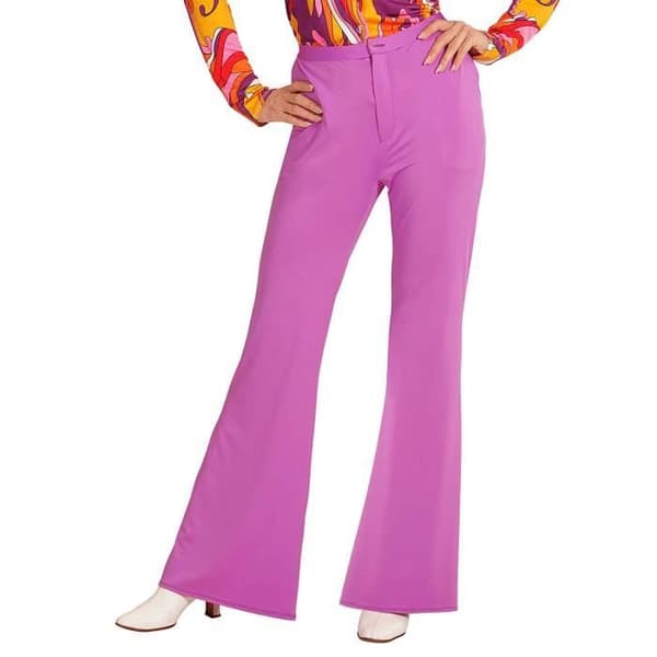 Byxor - Widmann - 1970-talet - Dam - Storlek M - 100% Polyester