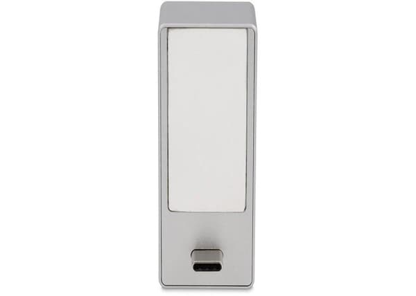 Hub Lmp - 23794 - HUB USB USB-C Tiny Hub, hub USB-A 3 portar - Argent
