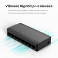 Miniatyrbild 3 av 4: Switch - hub ethernet - injektor Tenda - SG108 V4.0