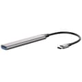 Miniatyrbild 1 av 2: USB-hub - 4Smarts - 456908 - 4 portar - USB-A 2.0/3.0 - aluminium grå sidereal