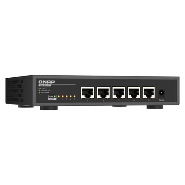 QNAP QSW-3205-5T 5 portar 10GbE