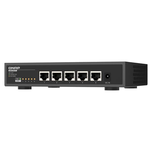 QNAP QSW-3205-5T 5 portar 10GbE