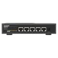 Miniatyrbild 1 av 3: QNAP QSW-3205-5T 5 portar 10GbE