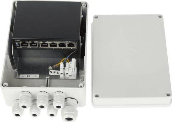Switch - hub ethernet - injektor Pulsar - S-64H - Switch S64H
