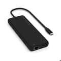 Miniatyrbild 1 av 3: USB-C-hub 13 i 1 - Satechi - Trippelvisning - Överföring 10 Gbit/s - Strömförsörjning 100 W - Svart