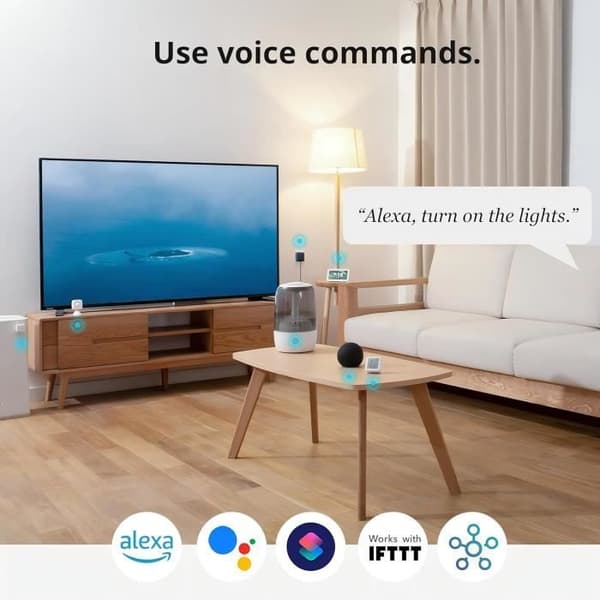 Smart Fjärrkontroll - SwitchBot - Hub Mini - Wi-Fi 2,4 GHz - Infraröd Port - Kompatibel med Alexa