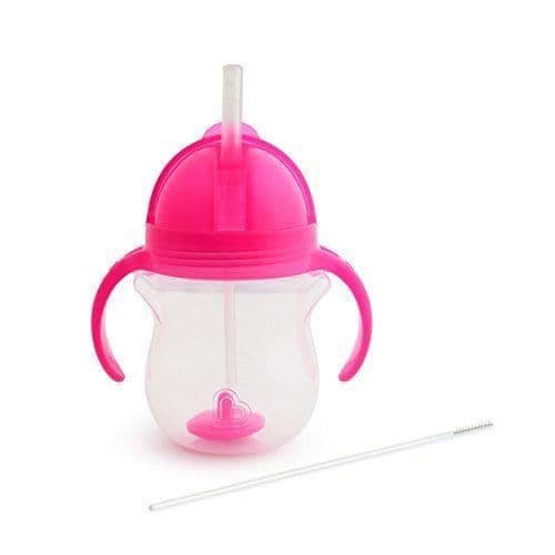 KVM-switch - Munchkin - 012482 - Klick-Lås Tip N SIP - Färg Rosa - Barnprodukter