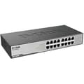 Miniatyrbild 2 av 2: Switch - D-Link - DES-1016D - 16 x 10/100 - Oadministrerad - Energibesparing IEEE802.3az EEE
