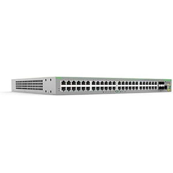 Switch - ALLIED TELESIS - AT-FS980M/52PS-50 - Hanterad Layer 3 Lite - 48 x 10/100TX PoE+ - 4 x SFP - 540W PoE