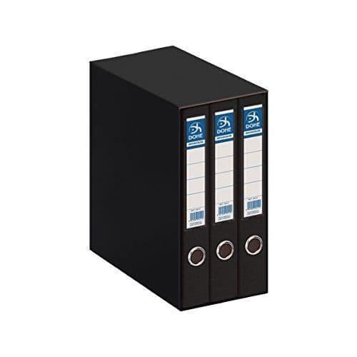 DOHE 91007 - KVM SWITCH - archicolor modul 3, smal ryggrad arkivfolie, färg svart