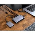Miniatyrbild 3 av 4: USB-C Hub - CALDIGIT - Thunderbolt 4 Element - 4x Thunderbolt 4 - 4x USB 3.2 Gen2 - 60W