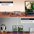Miniatyrbild 2 av 4: USB-C Hub - CALDIGIT - Thunderbolt 4 Element - 4x Thunderbolt 4 - 4x USB 3.2 Gen2 - 60W