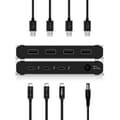 Miniatyrbild 1 av 4: USB-C Hub - CALDIGIT - Thunderbolt 4 Element - 4x Thunderbolt 4 - 4x USB 3.2 Gen2 - 60W
