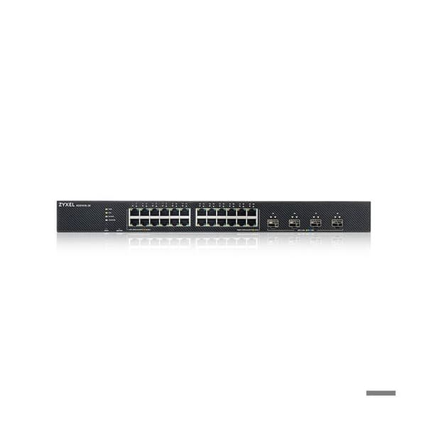 Switch Ethernet - Zyxel - XGS1935-28 - 24 portar Gigabit - 4 SFP+ 10G platser - Hybrid molnläge