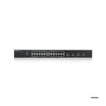 Miniatyrbild 3 av 3: Switch Ethernet - Zyxel - XGS1935-28 - 24 portar Gigabit - 4 SFP+ 10G platser - Hybrid molnläge