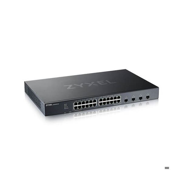 Switch Ethernet - Zyxel - XGS1935-28 - 24 portar Gigabit - 4 SFP+ 10G platser - Hybrid molnläge