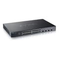 Miniatyrbild 1 av 3: Switch Ethernet - Zyxel - XGS1935-28 - 24 portar Gigabit - 4 SFP+ 10G platser - Hybrid molnläge