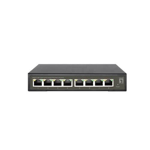 L2 Gigabit Ethernet Managed Network Switch - LEVELONE GES-2108P