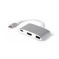 Miniatyrbild 1 av 4: USB-hubb - LMP - 15090 - USB 3.1 Typ-C - HDMI - 3 portar - 5000 Mbit/s