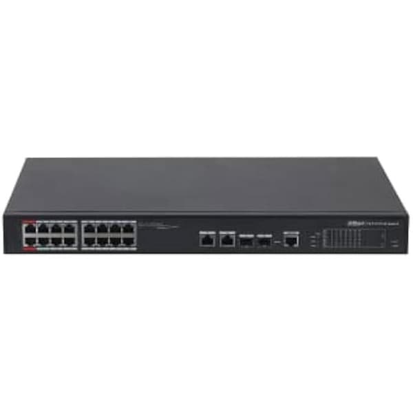 POE Switch DAHUA DH-PFS4218-16ET-240-V3
