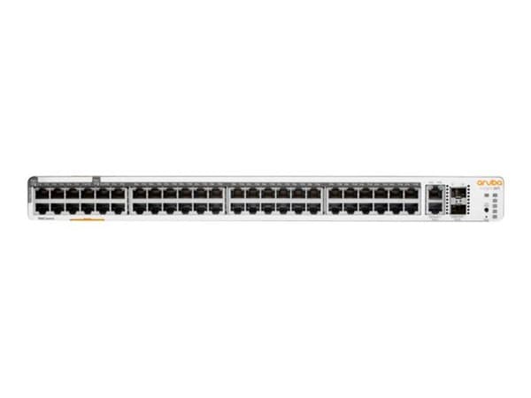 Switch - HPE - Aruba Instant On 1960 - 48 portar - PoE 600W - Rackmonterbar