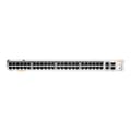 Miniatyrbild 1 av 3: Switch - HPE - Aruba Instant On 1960 - 48 portar - PoE 600W - Rackmonterbar