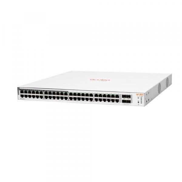 Switch - HPE - Aruba JL815A - Hanterad - 48 portar - Gigabit Ethernet