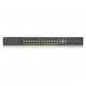 ZYXEL 28 Port Smart Managed Gigabit Switch 24x Switch