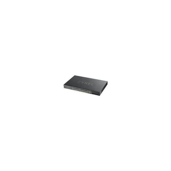 ZYXEL 28 Port Smart Managed Gigabit Switch 24x Switch