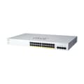 Miniatyrbild 2 av 3: Switch - Cisco - CBS220-24FP-4G-EU - 24 portar GE - PoE+ 382W - 4x1G SFP