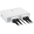 Miniatyrbild 3 av 4: KVM-switch - InLine - 63614I - USB Typ C - 4K 60Hz - Svart