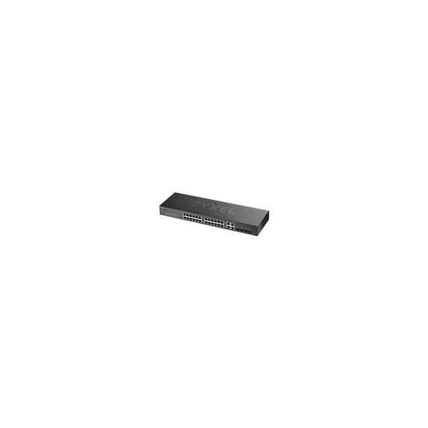 ZYXEL 28 Port Smart Managed Gigabit Switch 24x Switch