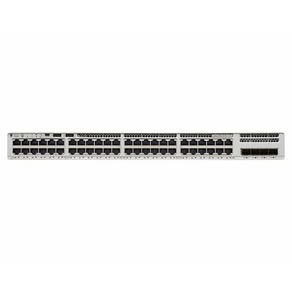 CISCO Catalyst 9200L switch - 48 portar - PoE+ - 4 x 10G - Nätverk Essentials